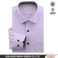Fancy graceful style 100% Cotton men business shirt with peaked collar and S,M,L,XL,XXL